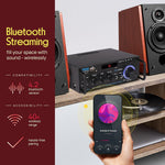 Amplificador de potencia estéreo inalámbrico Bluetooth PYLE