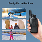 Walkie Talkie Retevis H777 Recargables Largo Alcance 2pz RETREVIS