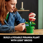LEGO Set de construccion Super Mario 71426 Planta Pirana 540 Piezas