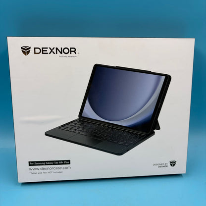 Funda Dexnor con Teclado para Galaxy Tab A9+ Plus (USADO)