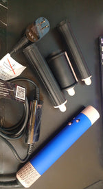 Cepillo Secador Dyson Airwrap HS05, 3 Cabezales, Blue Blush (USADO)