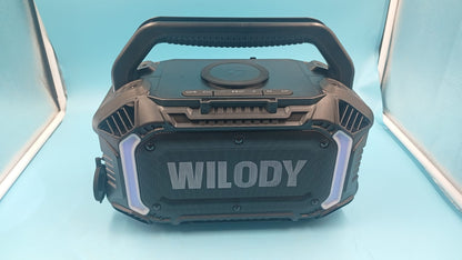 Altavoz Bluetooth inalámbrico, Wilody Boost10X Ultra, IPX7 (USADA)