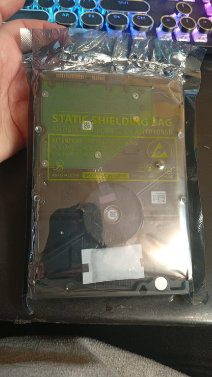 Disco duro interno SATA, Seagate Video 3.5 HDD, 2TB (ST2000VM003)