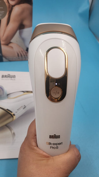 Braun IPL Silk Expert Pro 5 PL5157 Depiladora Luz Pulsada