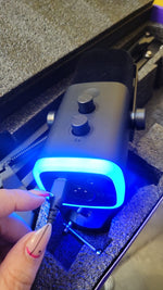 Micrófono FIFINE AM8T USB XLR RGB Con Brazo