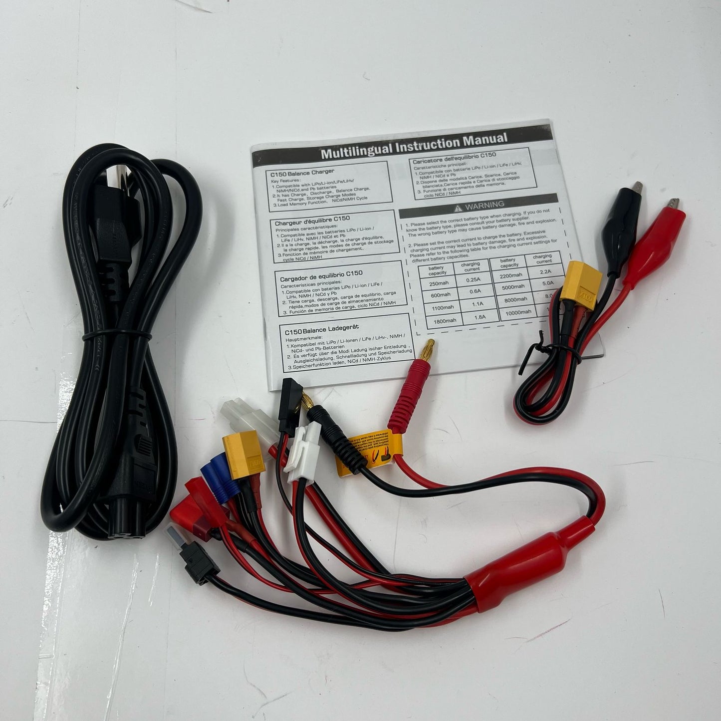 LiPo Cargador de batería RC Balance 150W