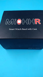 Correa de reloj, acero inoxidable, compatible con Apple Watch.