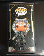 Figura Funko Pop, Star Wars Ahsoka 794, coleccionable.