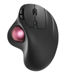 Mouse Trackball inalámbrico Nulea M501 recargable ergonómico