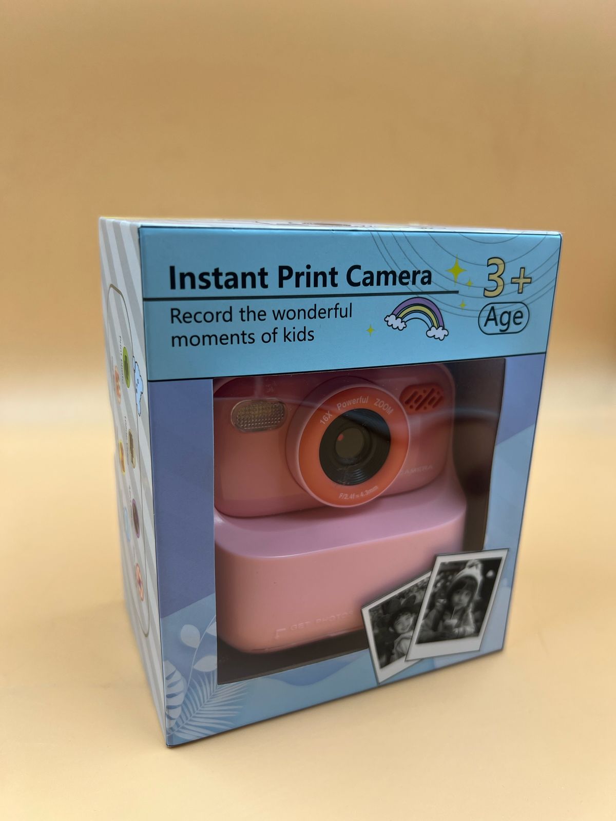 Cámara de fotos instantánea para niños (USADO)