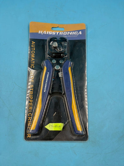Pelacables Autoajustable 3 En 1 Corte Y Crimpado 10-24AWG