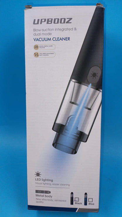 Mini Aspiradora De Mano Inalambrica 14000Pa 2 en 1 Para Auto