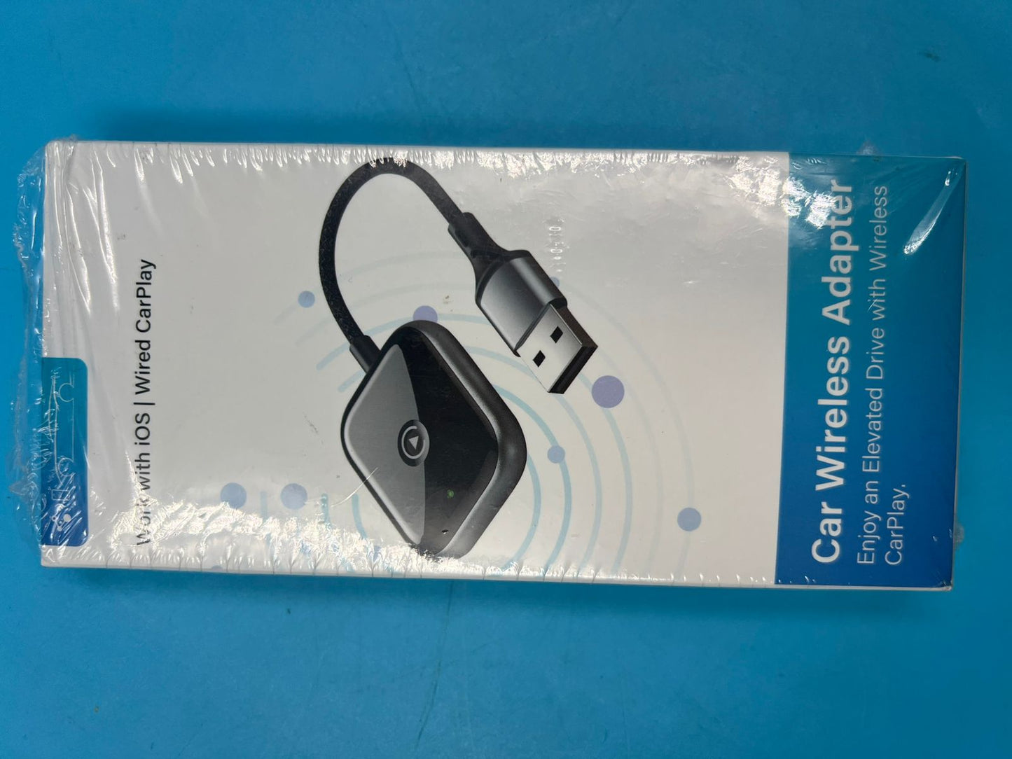 Adaptador inalámbrico CarPlay para Apple CarPlay