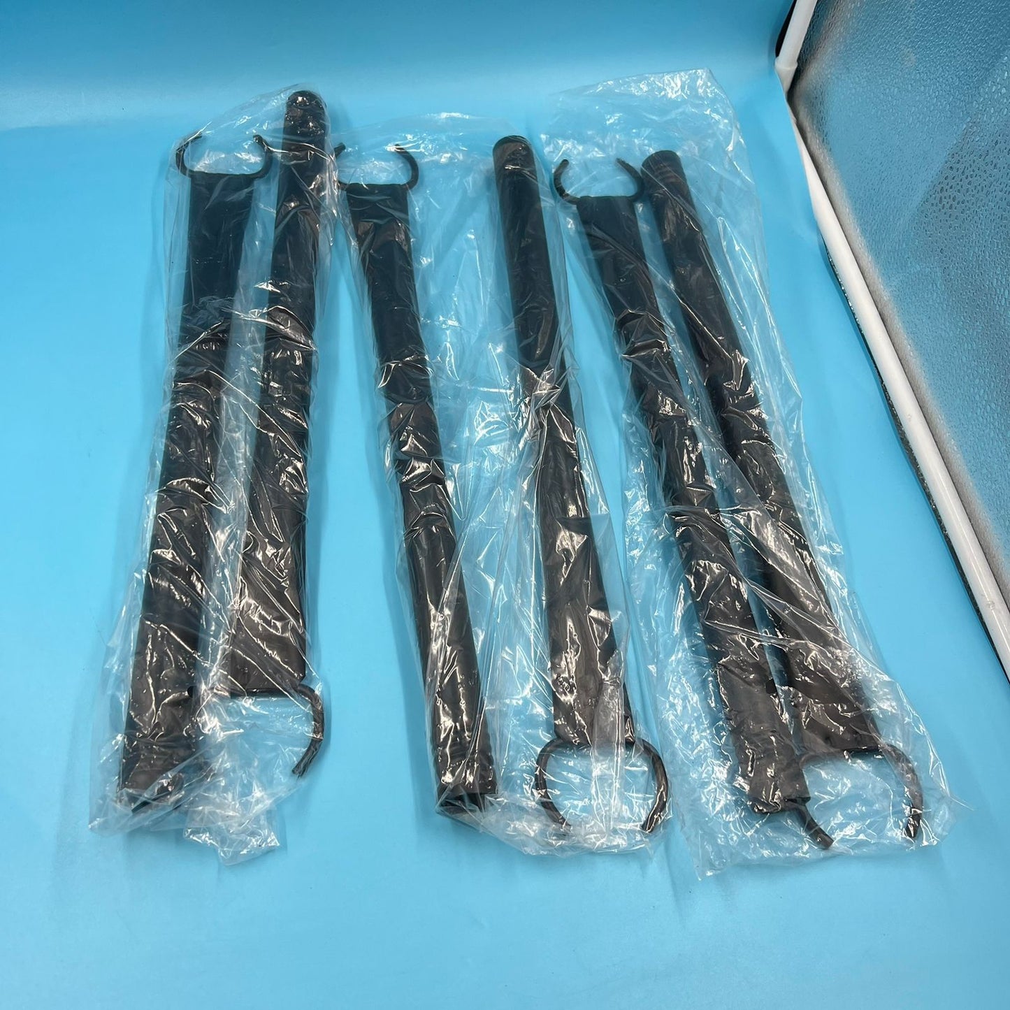 6 postes de luz de cadena para exteriores decoración patio