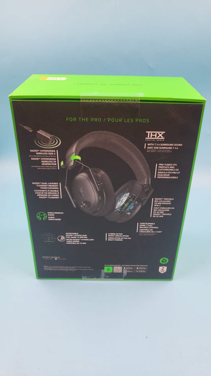 Audífonos Razer BlackShark V3 Pro Wireless ANC PC/Mac