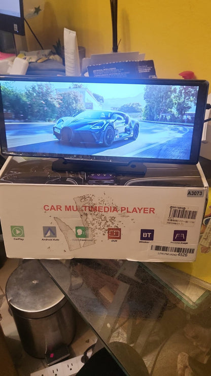 Estéreo Portátil Carplay A3073 9.3 Hd Carplay Y Android