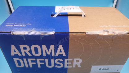 Difusor Aromas Inteligente Recargable Aceites 1500 ft²