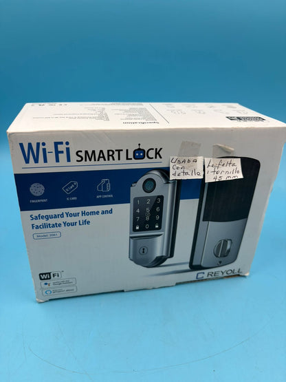 Cerradura inteligente de seguridad WiFi (USADO)