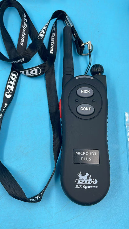 Collar Para Perros De Entrenamiento  Dt Systems Idt Z3000 Plus