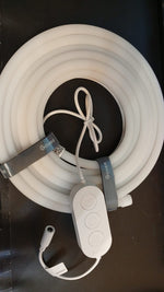 Luz de Cuerda Govee H61D3, de Neón LED Inteligente 9.8ft, RGBIC