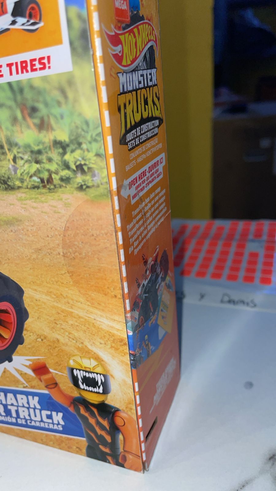 Mattel, Mega Construx, Monster Truck Tiger Shark.