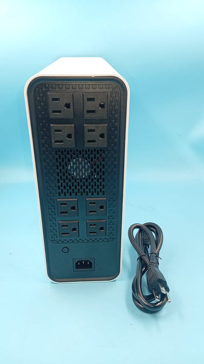 Fuente de alimentación Botku 1200VA, reserva para UPS, 1000W (USADO)