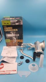 Molinillo Manual Chard HG-10 #10 Hierro Fundido Plata