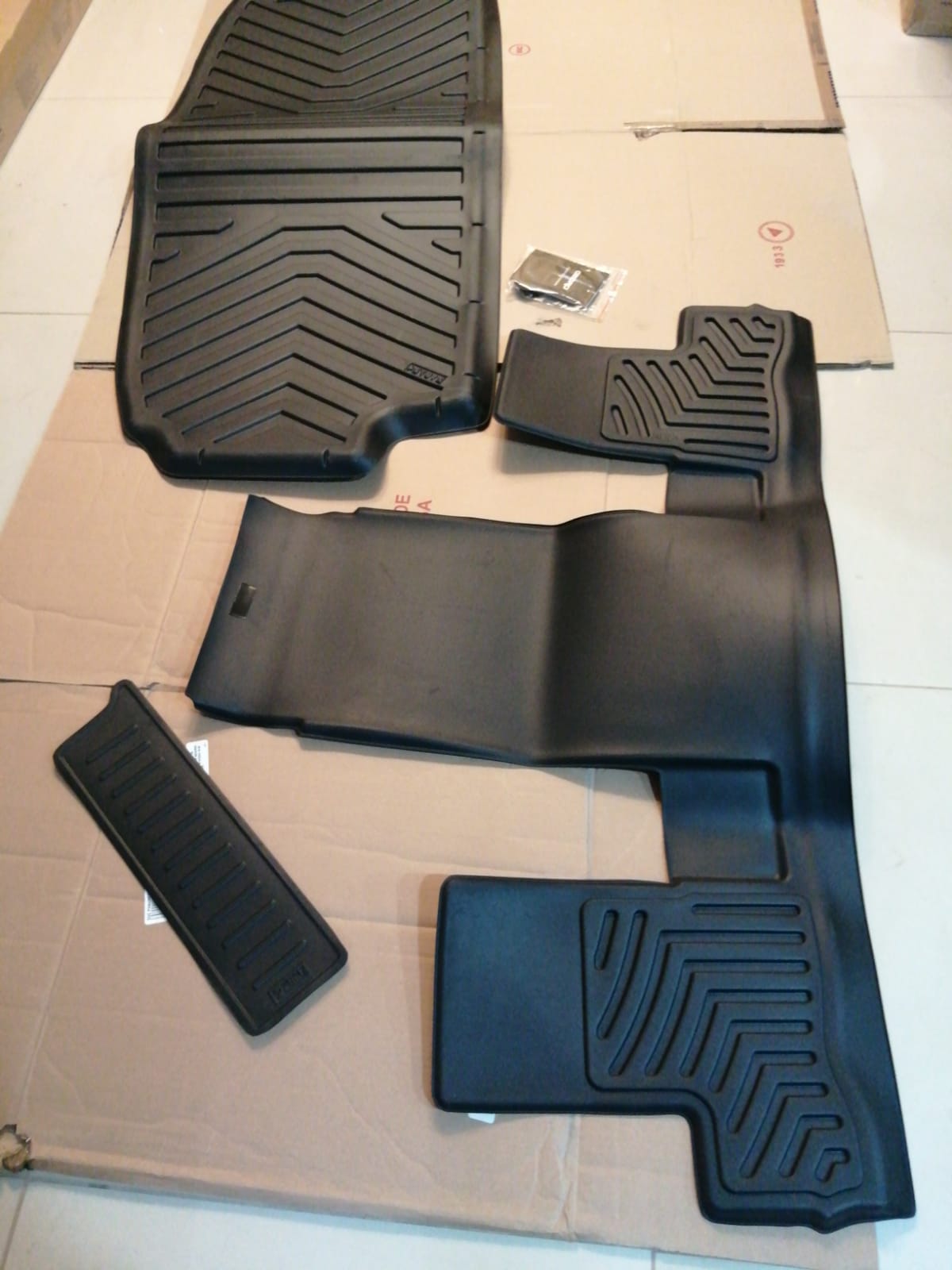 OEDRO tapetes de suelo, Chevy Traverse 2018-2025- 7 plazas