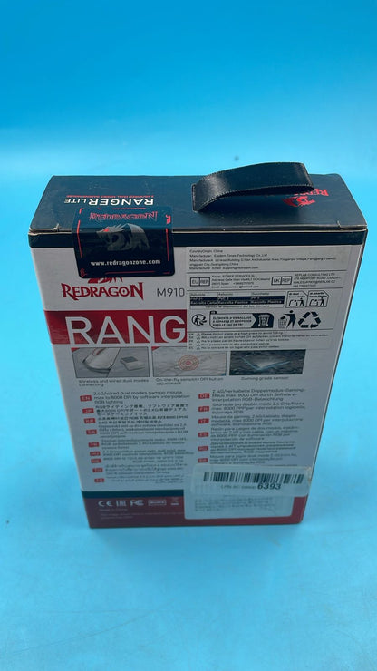 Mouse Inalámbrico Para Juegos Con Retroiluminación RGB.