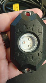 Kit de 12 luces LED-RGB, coche, todoterreno, 4x4, camión,(USADO).