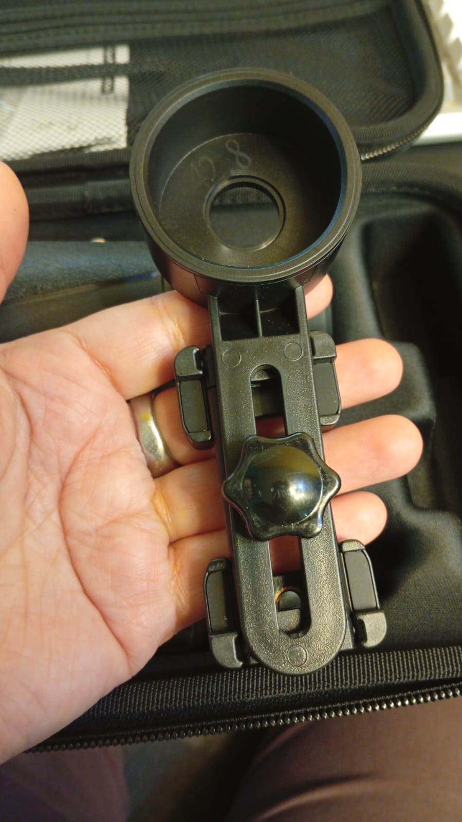 Telescopio monocular HD de 12 x 50 para teléfonos inteligentes, NAIYAFLY.