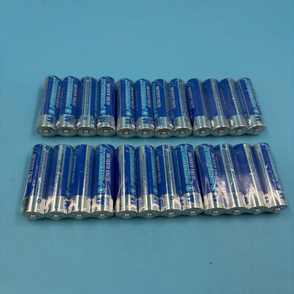 Baterías Alcalinas AA 24 Piezas Larga Duración