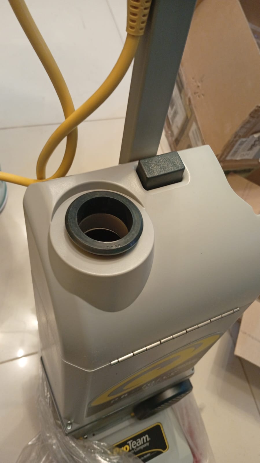 Aspiradora Vertical, Filtro HEPA, ProTeam ProForce 1500XP.