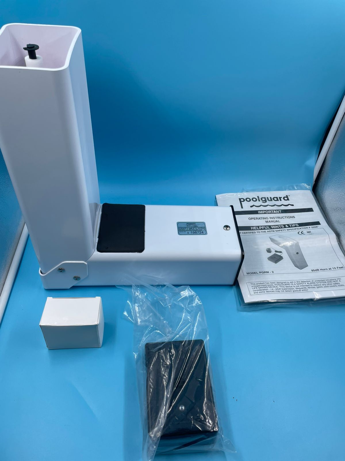 Alarma para piscina enterrada Poolguard PGRM-2.(USADO)