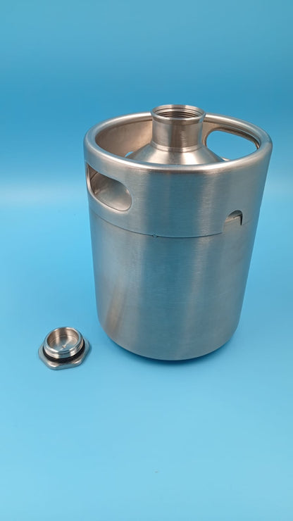 Kit dispensador de café, con sistema de gas nitrógeno, (USADO).