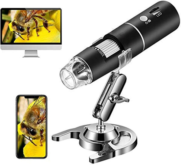 Microscopio Digital Wifi Endoscopio Zoom Digital 50x-1000x