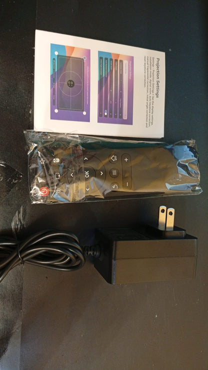 Mini Proyector Portatil con Android, Bluetooth, HDMI, USB, Wifi.