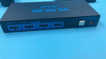 Switch KVM DisplayPort 8K DP para 2 ordenadores.
