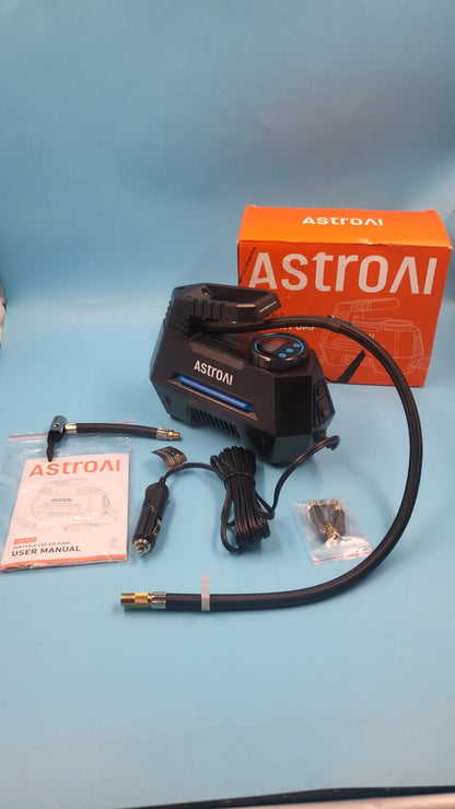 Compresor Aire AstroAI 12V 150 PSI Digital Para Auto LCD
