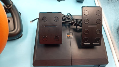 Volante y Pedales para videojuegos, PXN V3 Pro, para PC, PS3, etc.