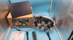 Cadena de luces solares ZJOJO con bombillas Edison para exterior — vista 8