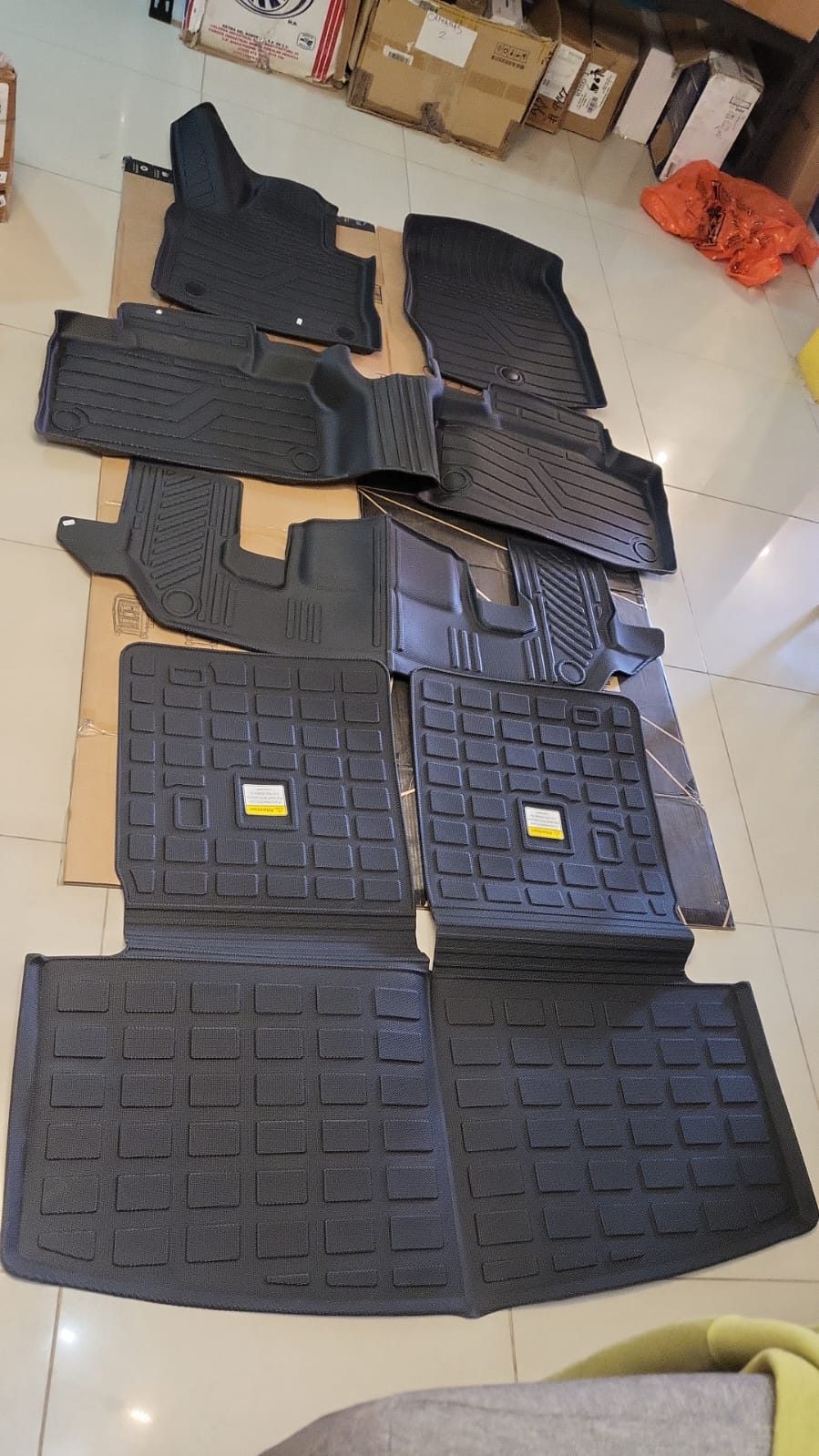 Tapete de cajuela TPE Thinzyou para Ford Explorer 2020-2026 6 asientos — vista 7
