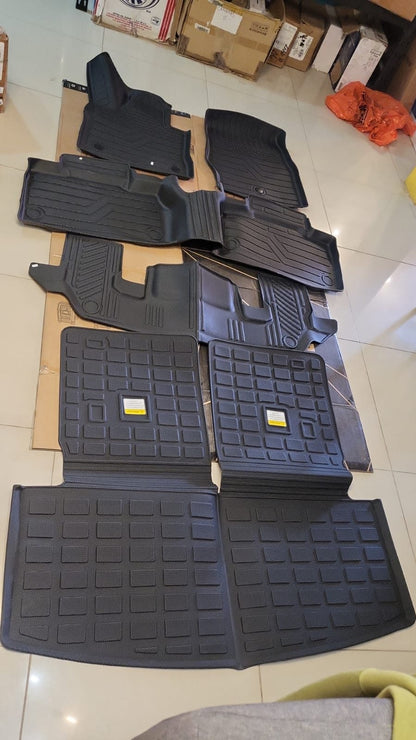 Tapete de cajuela TPE Thinzyou para Ford Explorer 2020-2026 6 asientos — vista 7