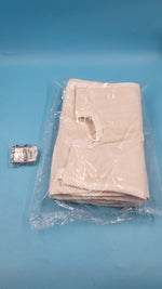 Cesto de ropa sucia de mimbre SETVSON con tapa, color natural, 132 litros — vista 8