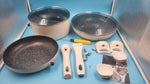 Set de cocina Velosan Moon Light de 3 piezas antiadherente en aluminio — vista 11
