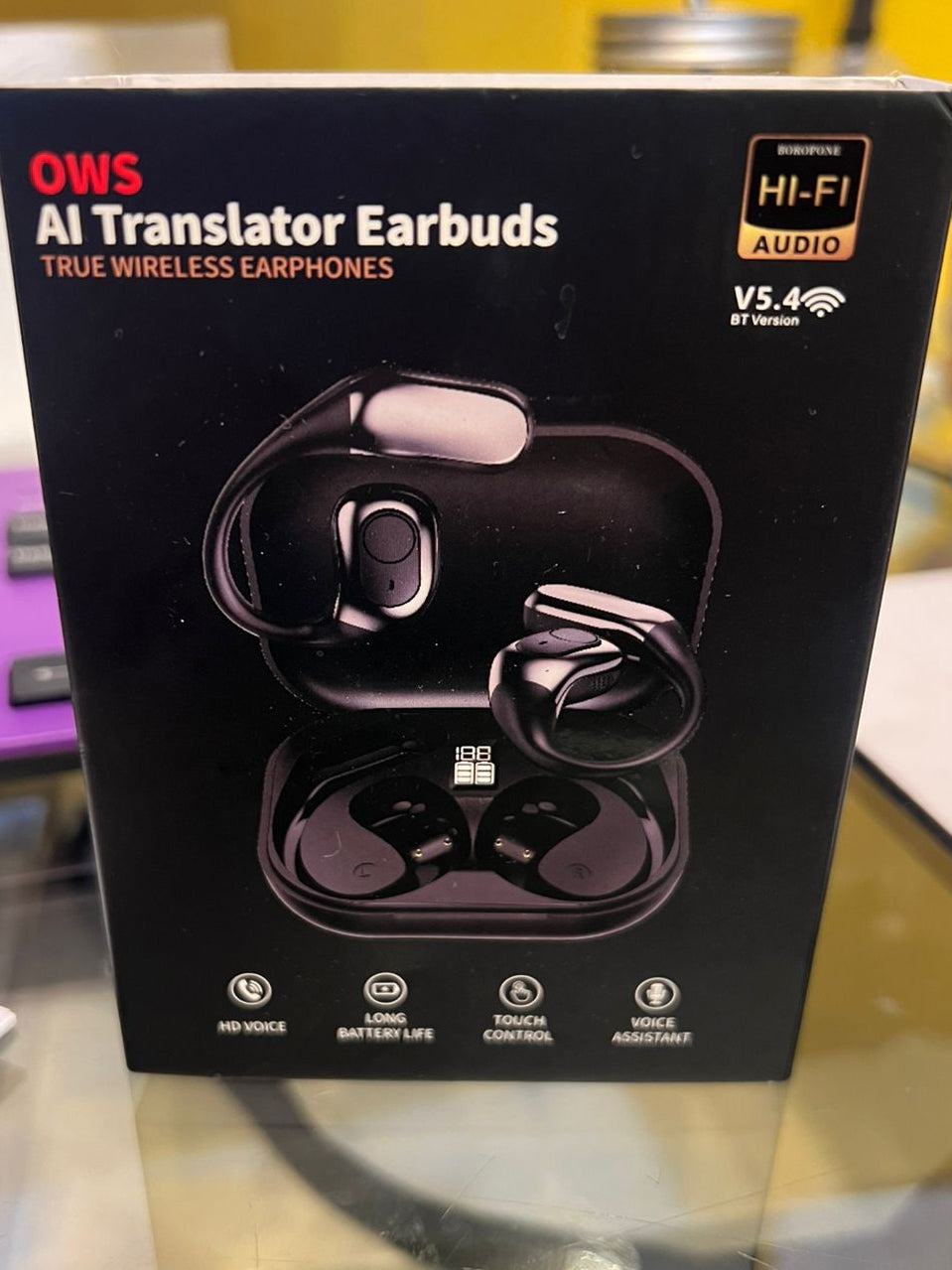 Auriculares De Traducción 144 Idiomas En Tiempo Real