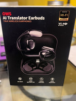 Auriculares De Traducción 144 Idiomas En Tiempo Real