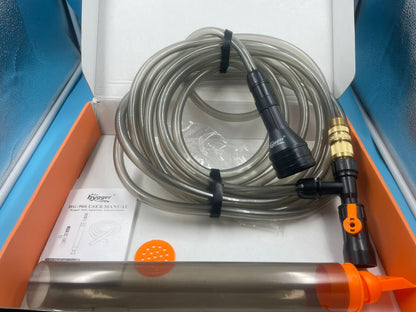 Hygger Kit de cambio de agua para acuario, limpiador semiautomático.