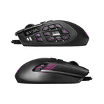 Mouse Gamer EVGA X15 MMO 16000 DPI 20 Botones RGB