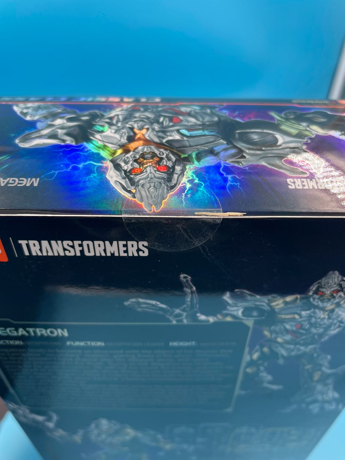 BLOKEES Transformers Classic Class: Transformers 2007-10 Megatron 71158.